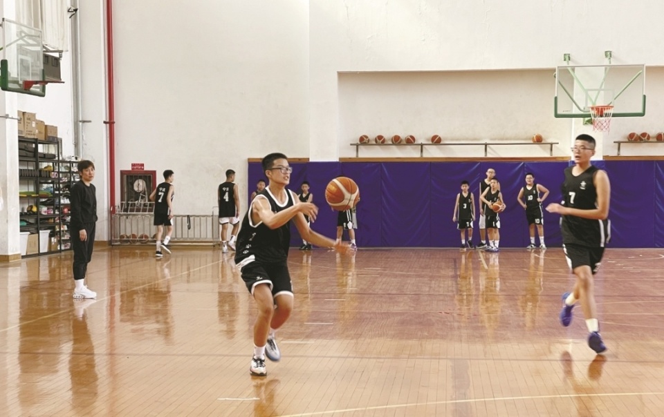 从体校成长, 宁波体校男