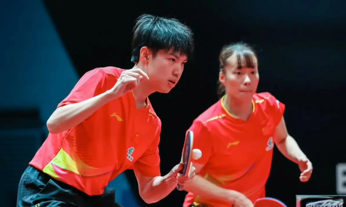 随即愈战愈, 展现大心脏, 国乒两冠 随即愈战愈, 展现大心脏, 国乒两冠